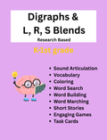 Digraphs and Beginning Blends Bundle | Science of Reading Aligned