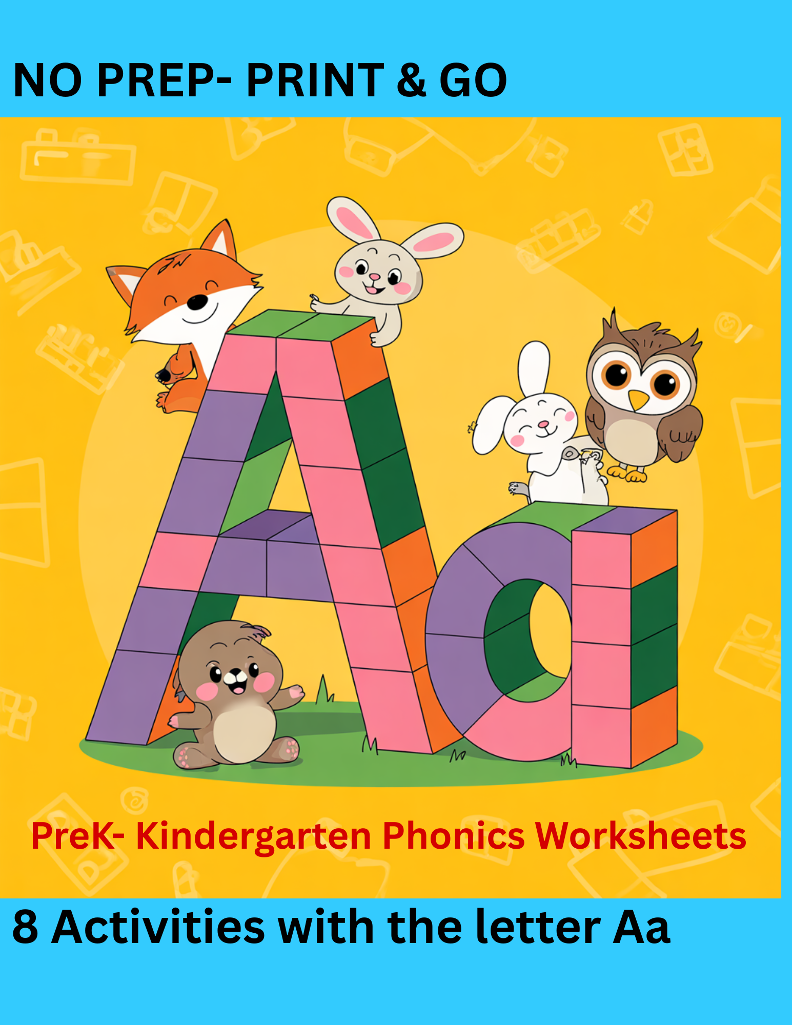 Letter A Phonics Activities